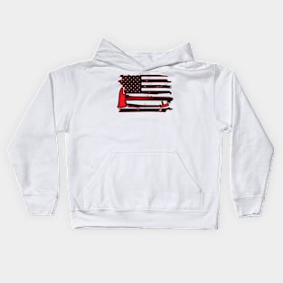 Set Of Irons Fire Department Kids Hoodie